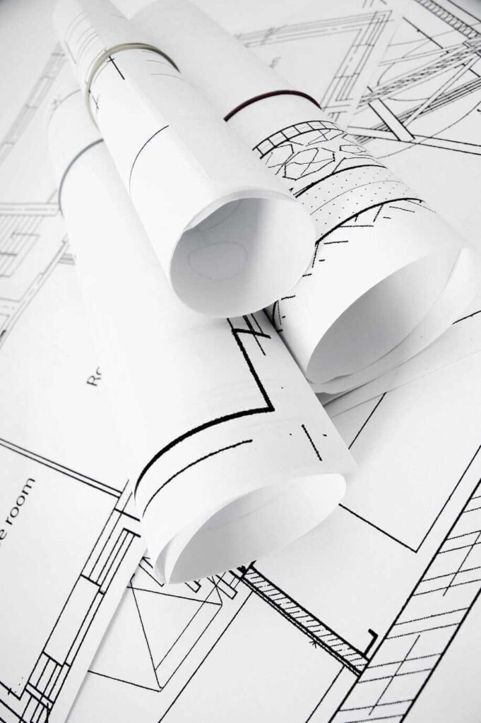 An image of drawings for building house working drawings K6SHZLC - Reflex Builders - DC Area Home and Business Renovations