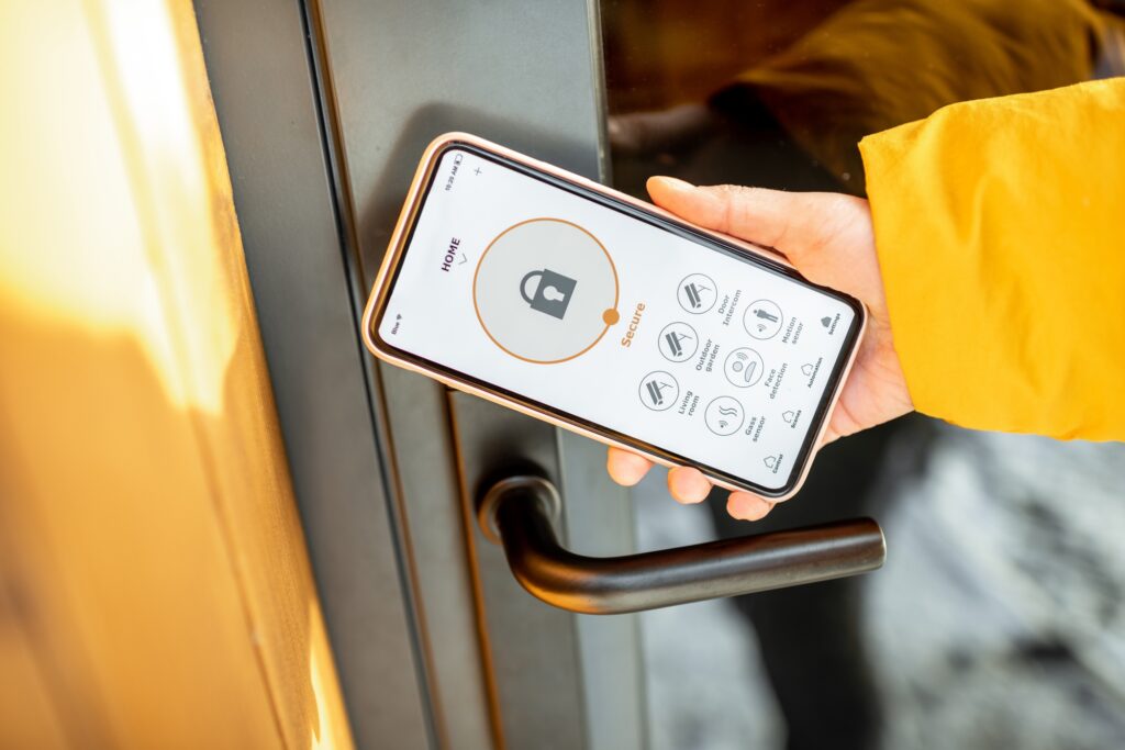 Automated door locks provide keyless entry and can be operated remotely, valuable for residents who have difficulty handling traditional keys