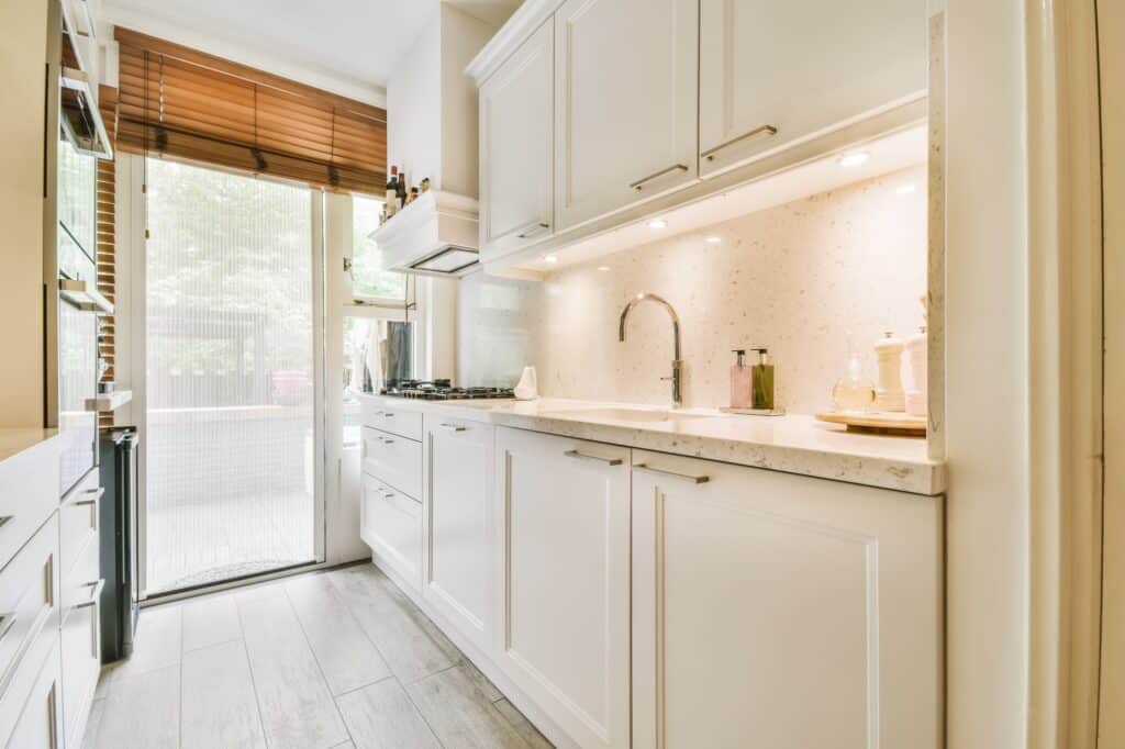 Homes in Shaw-Howard University neighborhood have long, narrow spaces. We brighten up the space to make it work for you.